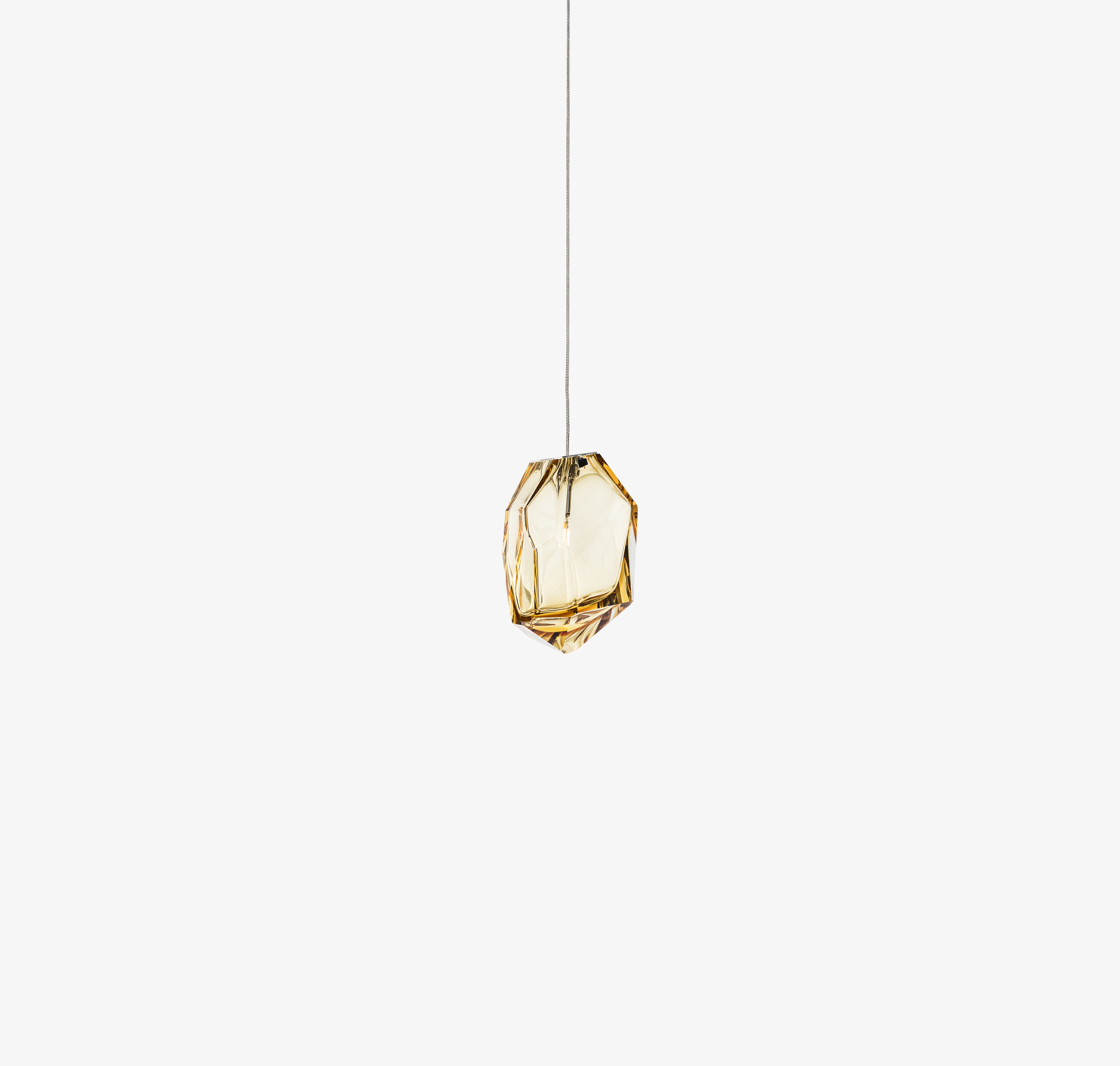 Crystal rock pendant online